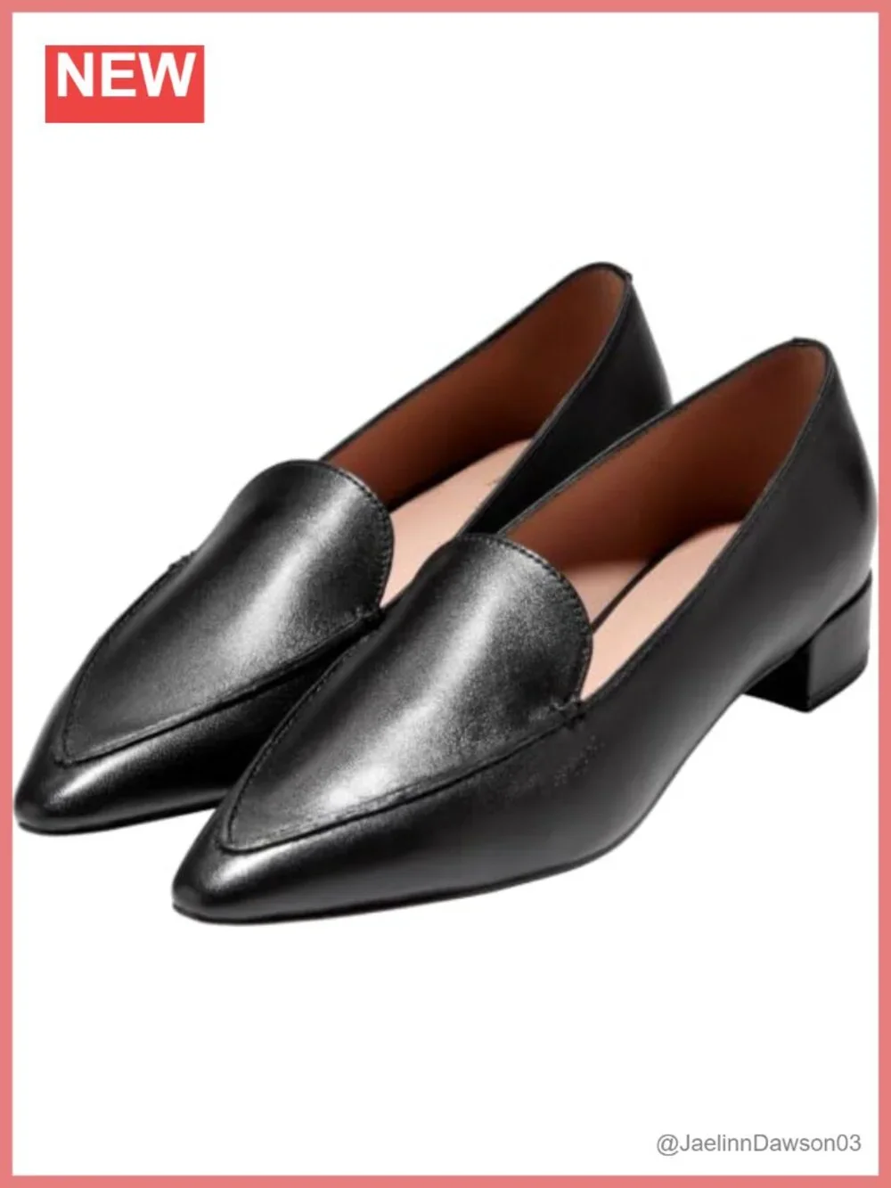 Women's Leather Loafers Slip-Ons Comfort Cushioned Business Casual
